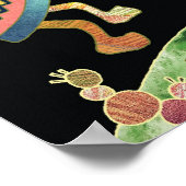 Dream Print van Kokopelli (Hoek)