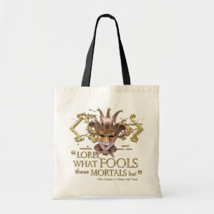 Dream Quote (Gold Version), Midzomer-nacht Tote Bag