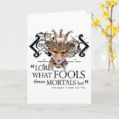 Dream Quote van Midzomer Night Kaart (Gele Bloem)