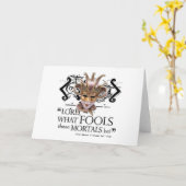 Dream Quote van Midzomer Night Kaart (Gele Bloem)