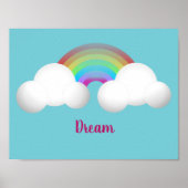 Dream Rainbow poster (Voorkant)