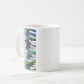 Dream.Read.Grow. Café Mug (Devant gauche)