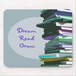 Dream.Read.Grow. Muismat