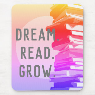 Dream.Read.Grow. Muismat