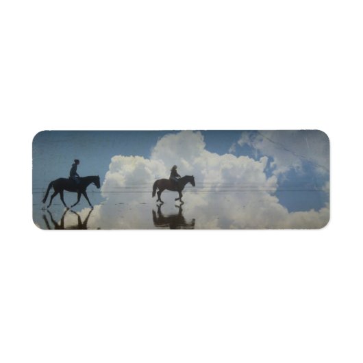 Dream Ride Etiket (Voorkant)