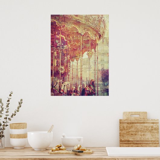 Dream Ride Poster (Keuken)