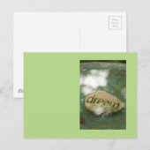 Dream Rock Briefkaart (Voorkant / Achterkant)