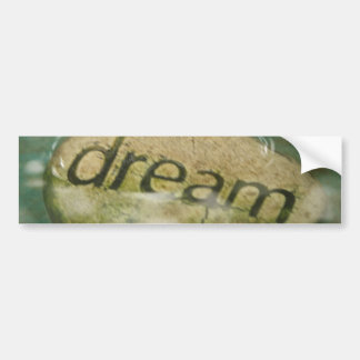 Dream Rock Bumpersticker