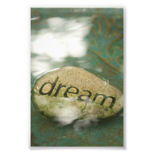 Dream Rock Foto Afdruk (Voorkant)