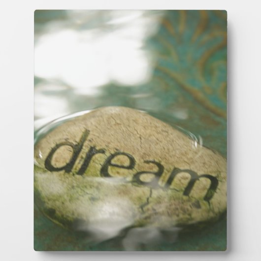 Dream Rock Fotoplaat (Voorkant)