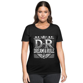Dream & Rule Curvy T-shirt