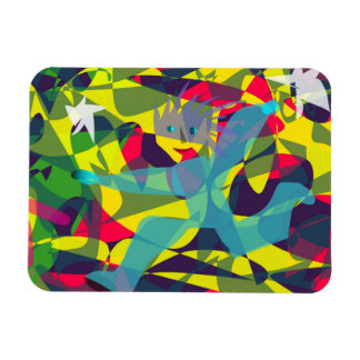 Dream Run Surreal Imagination Flexibele magneet