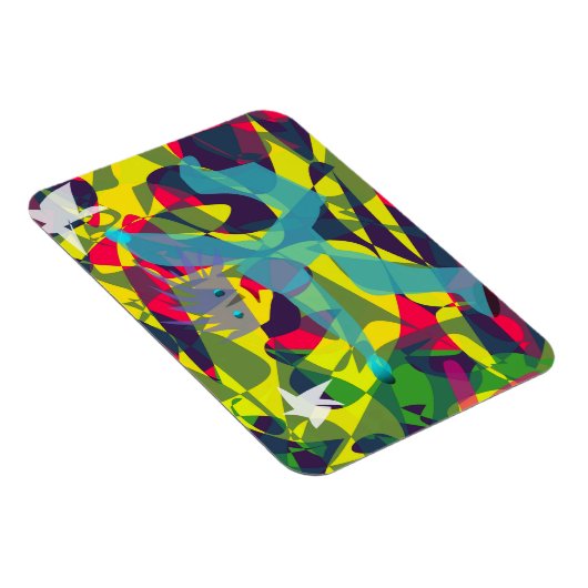 Dream Run Surreal Imagination Flexible Magnet (Côté Droit)