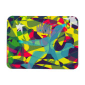 Dream Run Surreal Imagination Flexible Magnet (Horizontal)