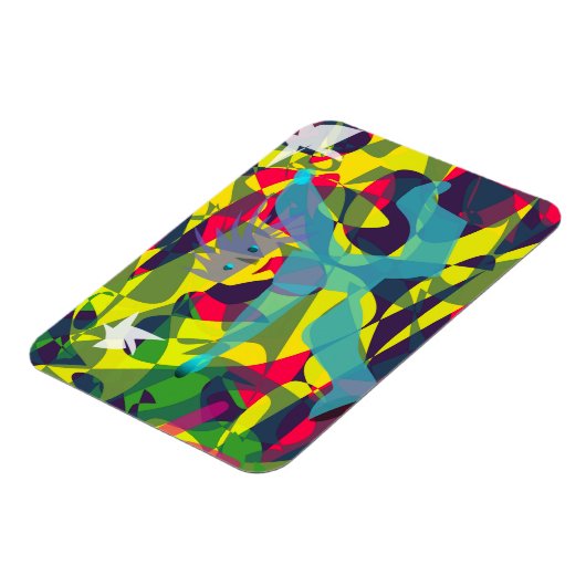 Dream Run Surreal Imagination Flexible Magnet (Côté Gauche)