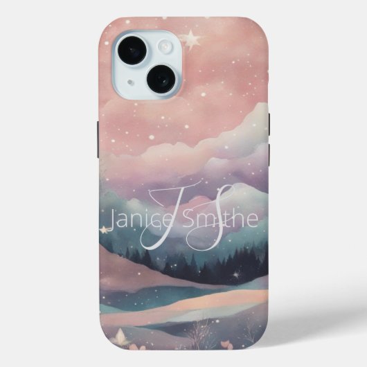 Dream Scape Case-Mate iPhone Case (Achterkant)