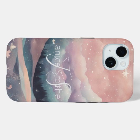 Dream Scape Case-Mate iPhone Case (Achterkant (horizontaal))