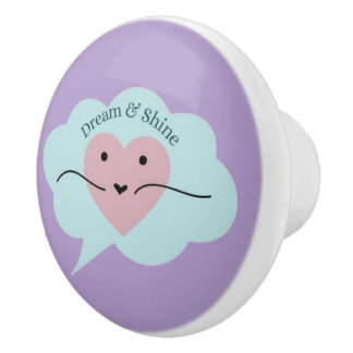 Dream & Shine Cute Pastel Ceramic Knob Keramische Knop