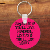 Dream.... Sleutelhanger (Voorkant)