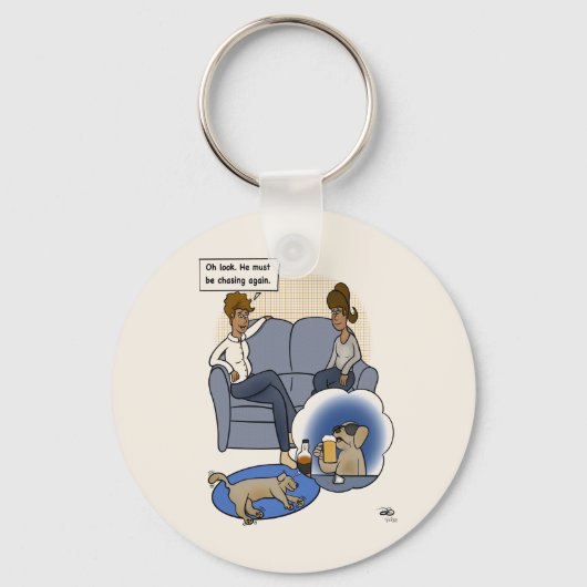 Dream Sleutelhanger achtervolgen (Voorkant)