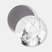 Dream Song Magnet Magneet (Voorkant / Achterkant)