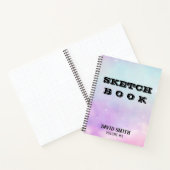 Dream Space Carnet Galaxy (Intérieur)