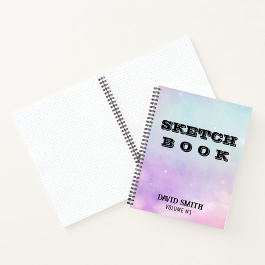 Dream Space Carnet Galaxy (Intérieur)