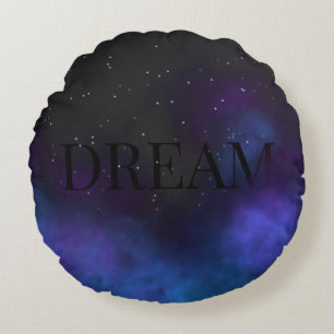 Dream Space Nebula Rond Kussen