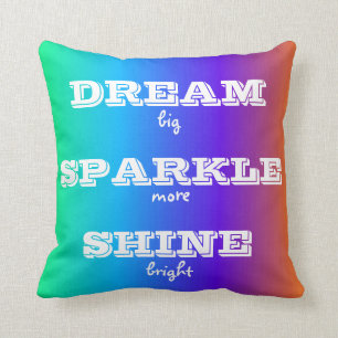 Dream Sparkle Shine Sierkussen