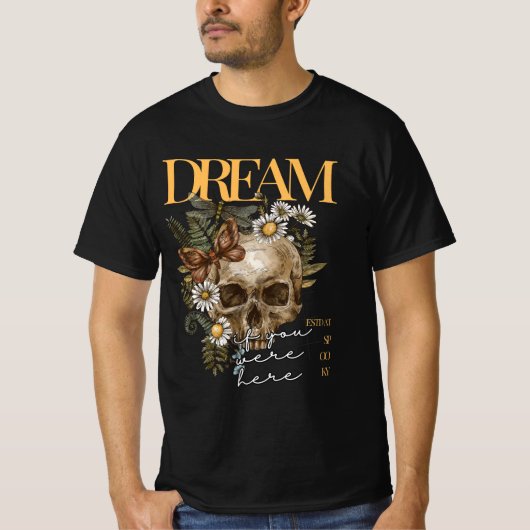 Dream Spooky Halloween Graphic T-shirt (Voorkant)