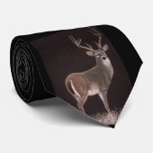 Dream Stag Stropdas (Opgerold)