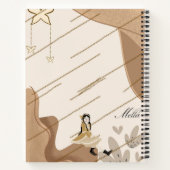 Dream Swing - Couverture Carnet esthétique pour fi (Dos)