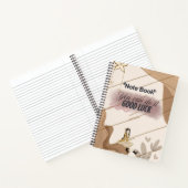 Dream Swing - Couverture Carnet esthétique pour fi (Intérieur)