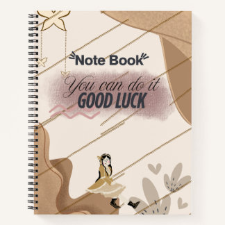 Dream Swing - Couverture Carnet esthétique pour fi