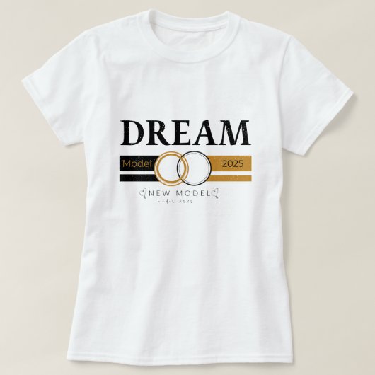 DREAM T-SHIRT (Design voorkant)