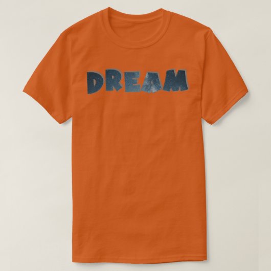Dream T-shirt (Design voorkant)