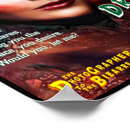 Dream Taker Magic Mic Poster (Hoek)