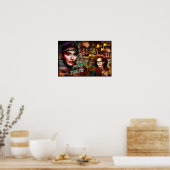 Dream Taker Magic Mic Poster (Keuken)