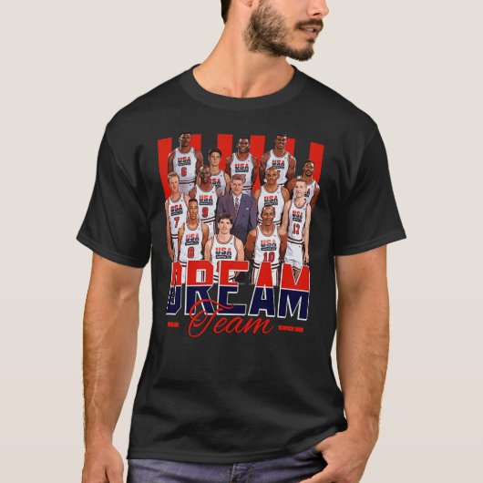 Dream Team Classic T-Shirt (Voorkant)
