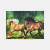 Dream Team Fleece Deken (Voorkant (Horizontaal))