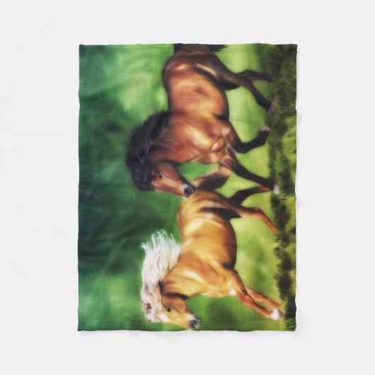 Dream Team Fleece Deken (Voorkant)