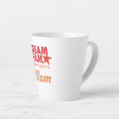 Dream Team maman-latte mug (Angle droit)