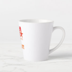 Dream Team maman-latte mug