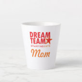 Dream Team maman-latte mug (Devant)