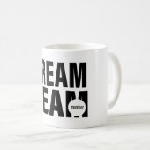 Dream Team. Member Koffiemok (Voorkant rechts)