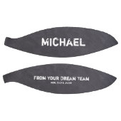 Dream Team Persoonlijke naam Chalkboard etching Basketbal (Panelen)