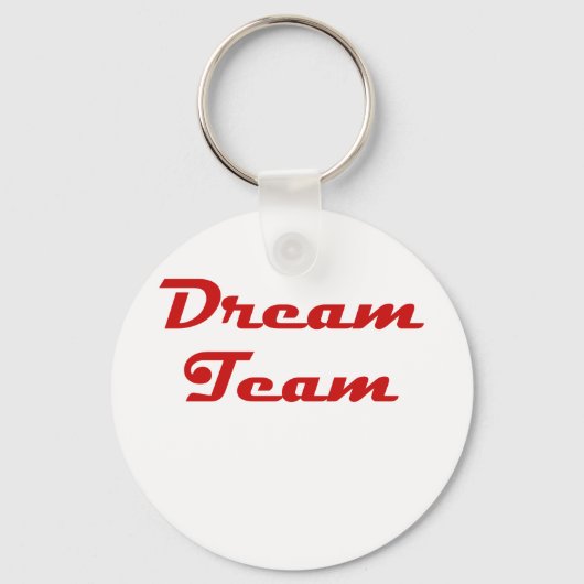 Dream Team Sleutelhanger (Voorkant)