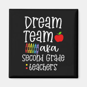 Dream team tweede klas Fun Teachers Terug naar Sch Magneet