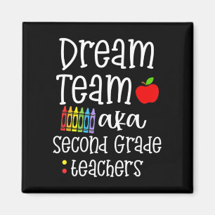 Dream team tweede klas Fun Teachers Terug naar Sch Magneet