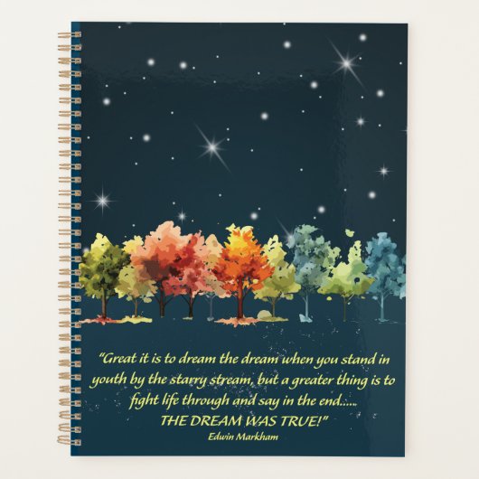 Dream the Dream Planner (Devant)